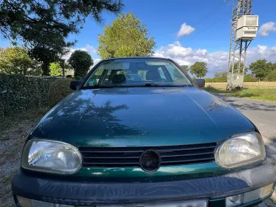 Gebraucht VW Golf III GT 90 PS (66 kW) 1996 Grün Limousine