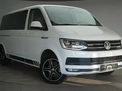 Second-hand VW Caravelle Comfortline 204 CP (150 kW) 2016 Alb Van