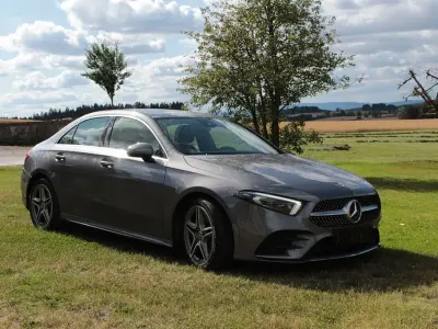 Gebraucht Mercedes A220 AMG line 190 PS (139 kW) 2022 Grau Limousine