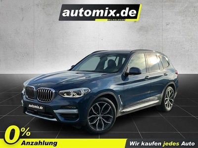 Usata BMW X3 xLine 190 CV (139 kW) 2020 Blu SUV