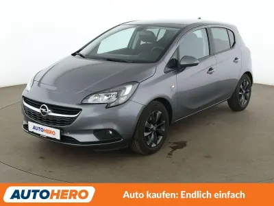 Usata Opel Corsa 101 CV (74 kW) 2019 Grigio Utilitaria