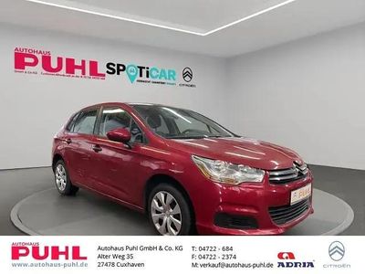 Usata Citroën C4 Live 110 CV (80 kW) 2017 Rosso Berlina