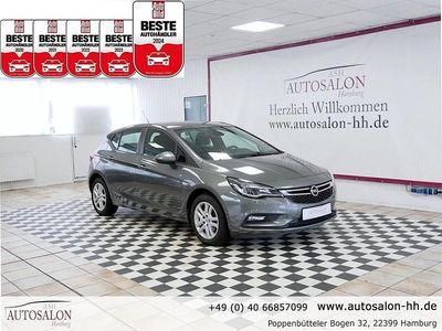 Grau Gebraucht 2019 Opel Astra Edition Limousine | 13.949 € (Fairer Preis)