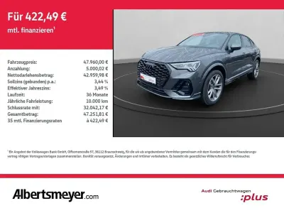 Usata Audi Q3 Sportback S-Line 190 CV (139 kW) 2025 Grigio SUV