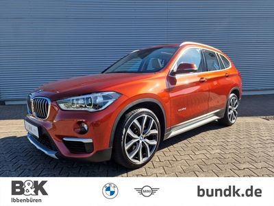 gebraucht BMW X1 xDrive 25 d Leder LED Navi e-Sitze HUD Rückfahrkam. Panorama