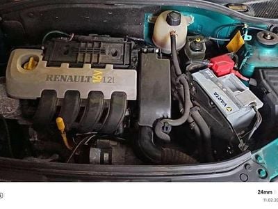 Gebraucht Renault Clio II Campus 75 PS (55 kW) 2006 Grün Limousine