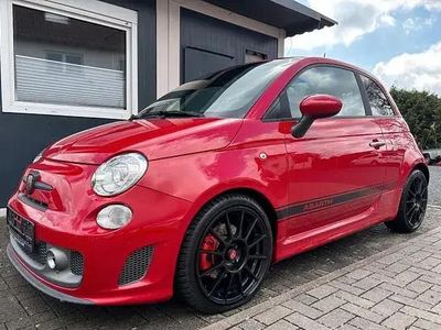 Usata Abarth 595 Turismo 160 CV (117 kW) 2016 Rosso Utilitaria