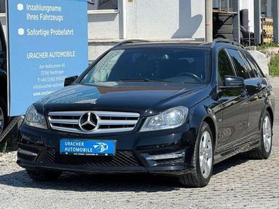 Gebraucht Mercedes C220 AMG 125 PS (91 kW) 2011 Schwarz Limousine
