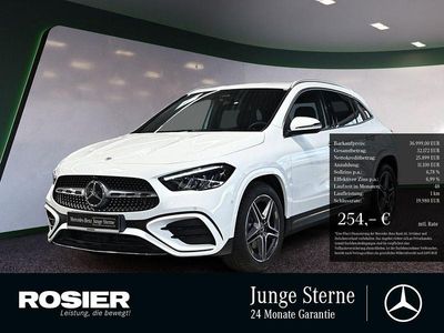 Gebraucht Mercedes GLA180 Advanced Plus 136 PS (100 kW) 2025 Weiss / polarweiß SUV