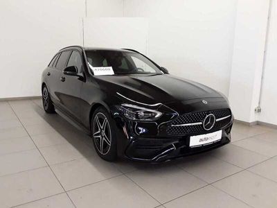 gebraucht Mercedes C300 C 300d T 9G-TRONIC AMG Line Ass.Plus AHK