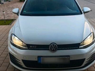 gebraucht VW Golf VII GTD