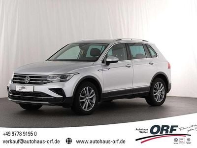 Silber Gebraucht 2022 VW Tiguan Elegance SUV | 32.890 € (Guter Preis)