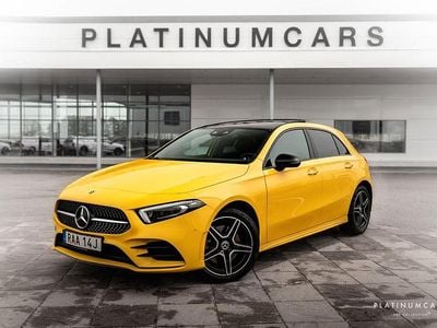 Gebraucht Mercedes A250 Premium Plus 218 PS (160 kW) 2022 Gelb Limousine