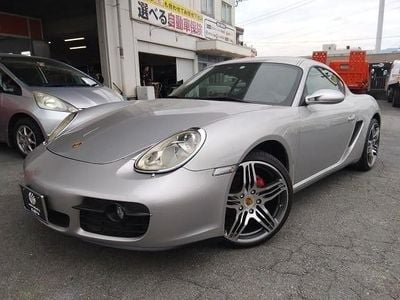 Gebraucht Porsche Cayman 245 PS (180 kW) 2008 Silber Coupé
