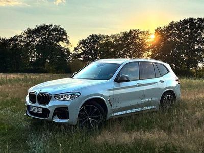 Usata BMW X3 Performance 326 CV (239 kW) 2020 Bianco SUV