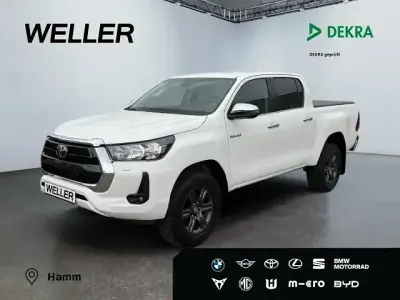 Gebraucht Toyota HiLux Comfort 150 PS (110 kW) 2024 Super white 2 (weiss) Pickup