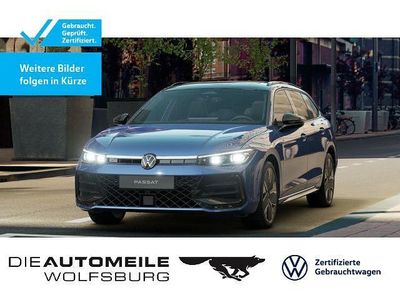 Gebraucht VW Passat R-line 265 PS (194 kW) 2025 Reef blue metallic Kombi