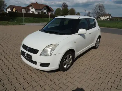 Gebraucht Suzuki Swift Comfort 92 PS (67 kW) 2009 Weiß Kleinwagen