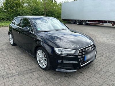 gebraucht Audi A3 Sportback S Line