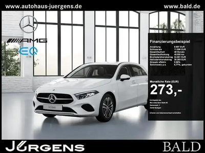 Gebraucht Mercedes A200 Progressive 163 PS (119 kW) 2024 Unilack polarweiß Limousine