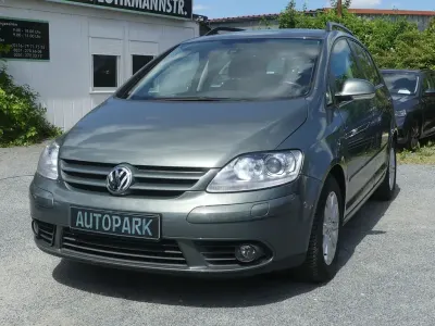 Gebraucht VW Golf VI United 140 PS (102 kW) 2008 Grün Kleinwagen