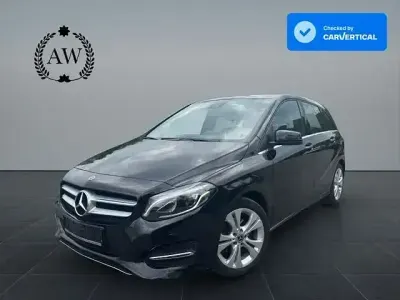 Brugt Mercedes B200 Business 156 HK (114 kW) 2018 Sort MPV