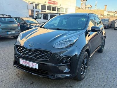 Usata Kia Sportage 177 CV (130 kW) 2021 Nero SUV
