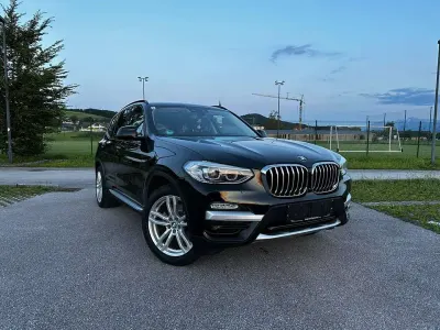 Gebraucht BMW X3 xLine 150 PS (110 kW) 2019 Schwarz SUV
