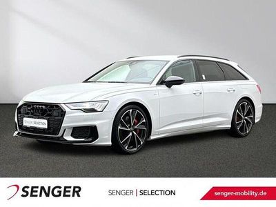 Gebraucht Audi A6 Design 367 PS (269 kW) 2024 Gletscherweiß Kombi