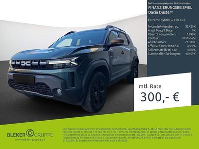 Używany Dacia Duster Extreme 154 KM (113 kW) 2026 Zielony SUV
