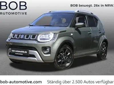 Gebraucht Suzuki Ignis Comfort 83 PS (61 kW) 2022 Grün SUV