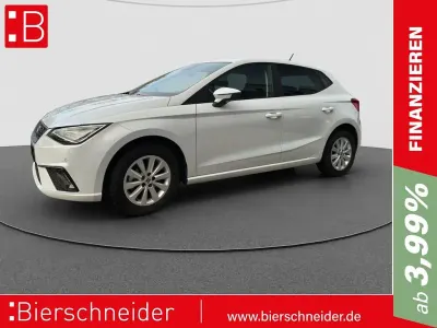 Gebraucht Seat Ibiza Style 116 PS (85 kW) 2025 Weiss Limousine