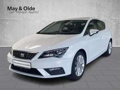 Gebraucht Seat Leon XCELLENCE 131 PS (96 kW) 2020 Weiss Limousine