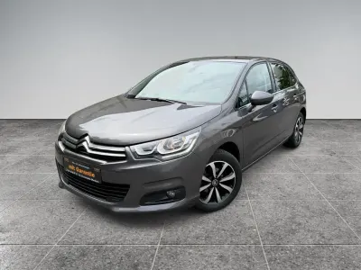 Used Citroën C4 SELECTION 110 HP (80 kW) 2018 Grey Sedan