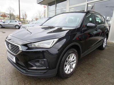Gebraucht Seat Tarraco Style 150 PS (110 kW) 2020 "deep" schwarz perleffekt SUV