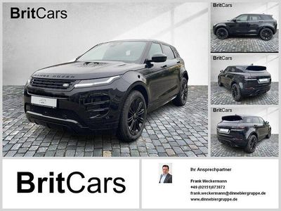 Gebraucht Land Rover Range Rover evoque Dynamic 200 PS (147 kW) 2025 Schwarz (metallic) SUV
