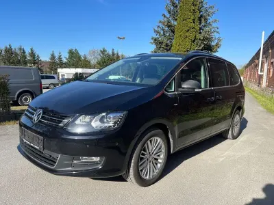Brugt VW Sharan Cup 177 HK (130 kW) 2015 Sort MPV