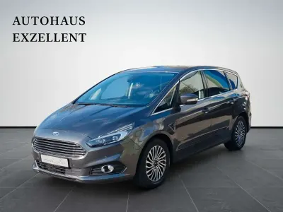 Brugt Ford S-MAX Titanium 190 HK (139 kW) 2018 Grå MPV