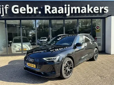 Gebraucht Audi e-tron Sport 230 kW (313 PS) 2019 Schwarz SUV