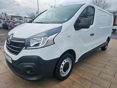 Gebraucht Renault Trafic Komfort 120 PS (88 kW) 2021 Weiß Van / Kleinbus