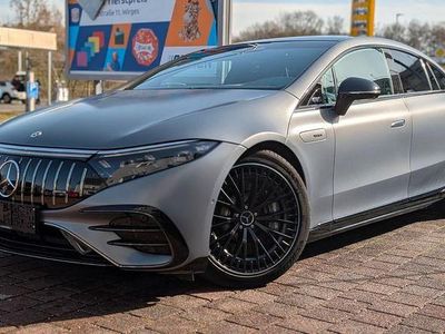 Gebraucht Mercedes EQS 53 AMG AMG 483 kW (658 PS) 2022 Silber Limousine