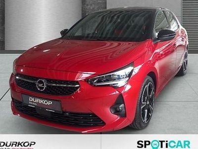 Usata Opel Corsa GS Line 131 CV (96 kW) 2021 Rosso Utilitaria