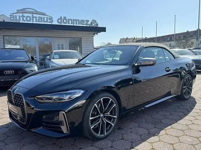 Brugt BMW 440 Performance 374 HK (275 kW) 2021 Sort Cabriolet
