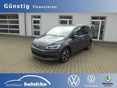 Neu VW Touran Goal 150 PS (110 kW) 2025 Grau Van / Kleinbus