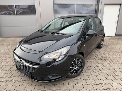 Gebraucht Opel Corsa 90 PS (66 kW) 2015 Schwarz Kleinwagen