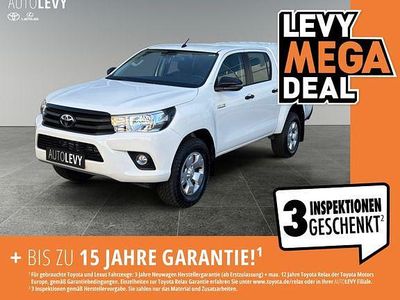 Usata Toyota HiLux Style 150 CV (110 kW) 2020 Bianco Pick-up
