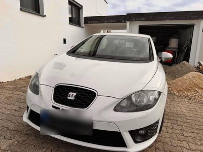 Gebraucht Seat Leon FR 170 PS (125 kW) 2011 Weiß Kleinwagen