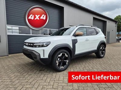 Neu Dacia Duster Extreme 131 PS (96 kW) 2025 Arktis weiß SUV