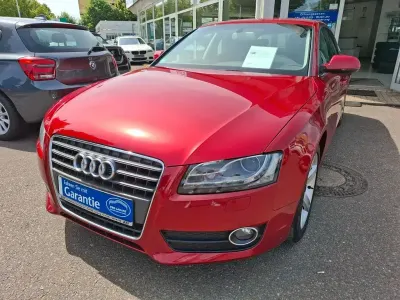Gebraucht Audi A5 Sportback Sport 170 PS (125 kW) 2011 Rot Kleinwagen