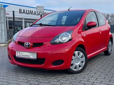 gebraucht Toyota Aygo 1.0 Cool - Klimaanlage - von 2 Hand - Garantie -